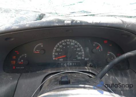 2001 Ford F150 z USA, uszkodzony, nr VIN 2FTZF18201CA60792